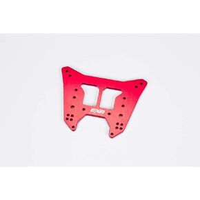 ARRMA Rear Aluminum Shock Tower CNC 7075 T6 ML, Red: EXB, ARA320580