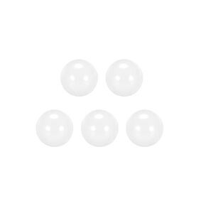 uxcell 1/4-inch Ceramic Bearing Balls ZrO2 Zirconium Oxide Ball G5 Precision 10pcs