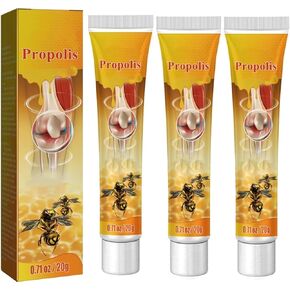 3pcs Bee Venom Joint Gel - Bee Venom Gel Joint and Bone, Bee Venom, Bee Venom Treatment Gel of Neck, Knee, Shoulder, Waist, Leg in Saudi Arabia