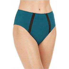 INC Womens High-Waist Mesh Inset Brief Panty