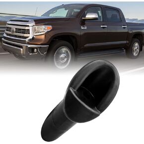 Antenna Ornament Compatible with Tundra 2007-2013 Accessory Manual Radio Antenna Mounted Base Bezel 86392-0C040