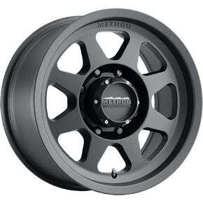 Method Race Wheels 701 HD Matte Black 18x9" 8x170", 18mm offset 5.75" Backspace, MR70189087518H