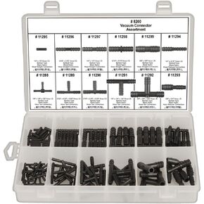 8200 Vacuum Connector Assortment