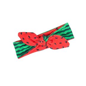 Baby Watermelon Headband Baby Strawberry Turban Hair Band Baby Fruit Headwarp BBG39 (Hair Band)