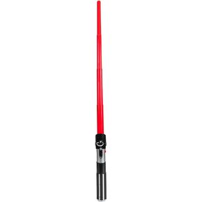 STAR WARS Darth Vader Official Halloween Costume Accessory - Light Up Retractable Plastic Saber in Kuwait
