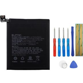 New Rechargeable Battery BLP761 Compatible with Oneplus 8 One Plus 8 Cell Phone with Tools