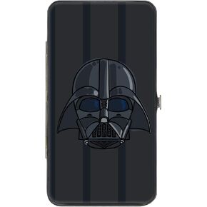 Buckle-Down Women's Hinge Wallet-Star Wars Darth Vader, 7" x 4"
