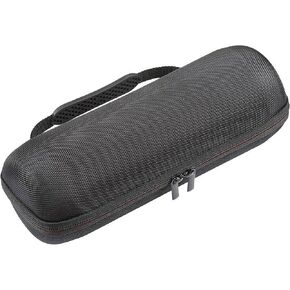 SaharaCase Carrying Case for JBL Charge 4, Charge 5, and Sony SRSXE200 Portable X-Series [Rugged] Full Body Protection Antislip Grip - Black