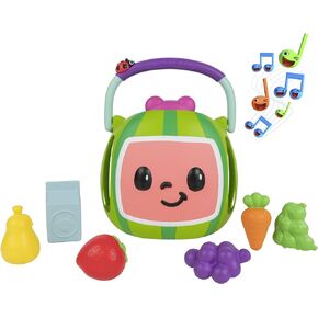 CoComelon Musical Vegetable Basket - Activate Sounds from The Show Like “Yes Yes Vegetables" - Toys for Kids and Preschoolers