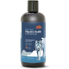 OTIS Digestive Health for Dogs | Ancenstrial and Heritage Probiotics - Intestinal Gut Health Support with DHA and EPA | Healthy Dog Supplements | 8 fl oz