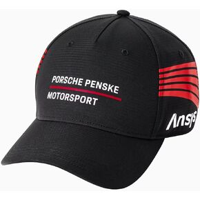 Porsche Penske Motorsport Baseball Cap Black