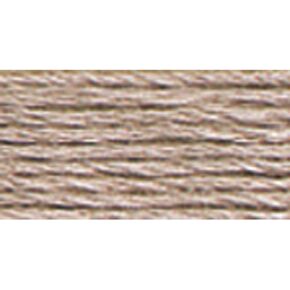 Dmc 6-Strand Embroidery Cotton 8.7yd-Medium Shell Grey