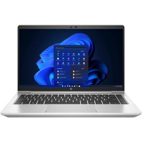 HP ProBook 445 G9 14" FHD (1920x1080) Business Laptop, Ryzen5 5625 2.3GHz, 16GB RAM, 256GB SSD, Backlit Keyboard, Windows 10 Pro (Renewed)
