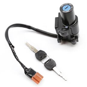 Ignition Key Switch Replacement for Motorcycle CBR600RR 2007 2008 2009 2010 2011 2012 2013 CBR1000RR 2004 2005 2006 2007 2008 2009 2010 2011 2012