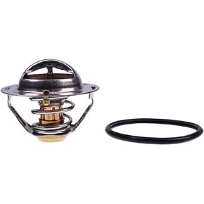 Thermostat 5292708 5337966 24V Compatible with Dodge Cummins 5.9L ISB 4.5L QSB B-Series B5.9 B3.9 Engines 3967195 5292742 3974823 4929643 4929642 5256423 5292740 4926643