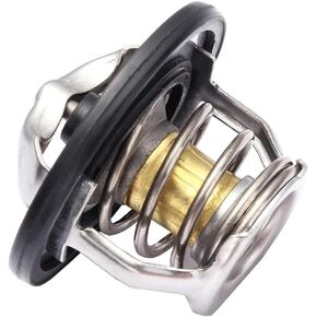 131-158 131158 12622410 Engine Thermostat with Gasket Compatible with Chevrolet Captiva Cavalier Classic Cobalt Equinox HHR Malibu