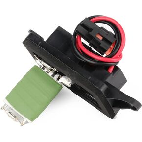 Heater Blower Motor Fan Resistor Air Conditioning Replacement Parts ECCPP fit for 2004-2007 for Buick Rainier /2002-2006 for Chevrolet Trailblazer EXT /2002-2009 for GMC Envoy