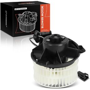 A-Premium HVAC Heater Blower Motor Assembly Compatible with Chrysler, Dodge & Plymouth Vehicles - Town & Country, Grand Voyager, Voyager, Caravan, Grand Caravan - Front Side, Replace# 4874204AB