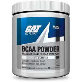 GAT Sport BCAA Powder Nutritional Supplement, 266.5 Gram