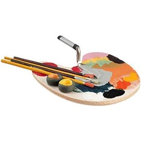 Melody Jane Dolls Houses Dollhouse Artist Palette Set