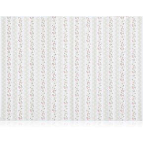 LUOZZY Miniature Wall Paper Dollhouse Wallpaper Stickers Sheet Self Adhesive Doll House Accessory Phoyo Prop