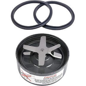 Replacement Extractor Blade,Fits NutriBullet 600w Pro 900w Blender,No Leakage Extractor Replacement Blade with Silicone Gaskets Seal O Ring Blender Accessories in Kuwait