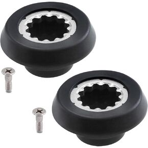 2 Packs Blender Drive Socket Kit, Replacement Blender Gear for NutriBullet Blender RX N17-1001 NB-301S 1700W Juicer Mixer, Premium Replacement Blender Parts