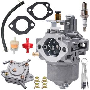XINGLI 15003-2178 15003-2589 11009-2939 Carburetor for Kawasaki Mule 500 520 550 KAF300 KAF300A KAF300B KAF300C KAF300D Carb with Fuel Pump