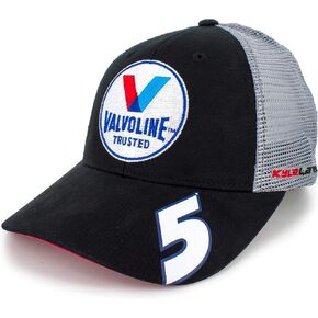Kyle Larson VAL #5 Mesh Team Hat Gray, Black in Saudi Arabia