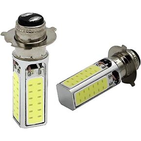 AUTOVIC 2pcs COB Light Bulb 6000K For Honda ATC110 ATC125M ATC185 ATC200 ATC200E ATC200M TRX125 TRX200SX TRX250 Replace 34901-323-750 34901-HC3-003