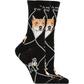 American Pit Bull Terrier Socks for Women Gift for Dog Lovers