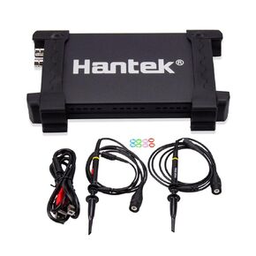 Hantek HT6022BE20Mhz 6022be راسم ذبذبات تخزين رقمي USB قائم على الكمبيوتر الشخصي، عرض النطاق الترددي 20 ميجاهرتز in Kuwait