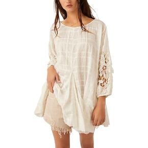Free People White Shores Tunic