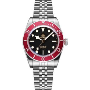 ADDIEDIVE Diver Watches for Man 39mm Dial Automatic Watch NH35A Movement BGW9 Luminous Analog Watch Stainless Steel Mens Wrist Watches