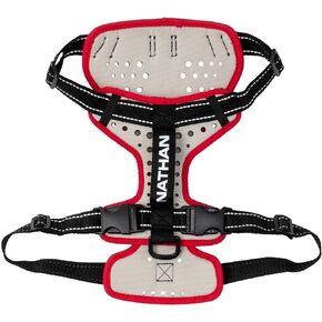 Nathan Dog Harness. Teaching Attachment/No Pull/Reflective/Lift Handle. for Running or Walking Your Dog. K9 Series Leash.