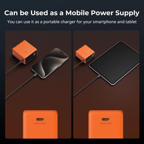 بطارية SMALLRIG NP-F970، بطارية كاميرا USB-C بقدرة 7500 مللي أمبير في الساعة، شحن سريع 2H 36W PD، تشغيل -40 درجة مئوية، مخرج مزدوج المنفذ، شاشة ذكية، لسوني A7V A7IV FX3، لكاميرا Canon R5 R6 Mark III، لكاميرا Nikon ZR Z8 in Kuwait