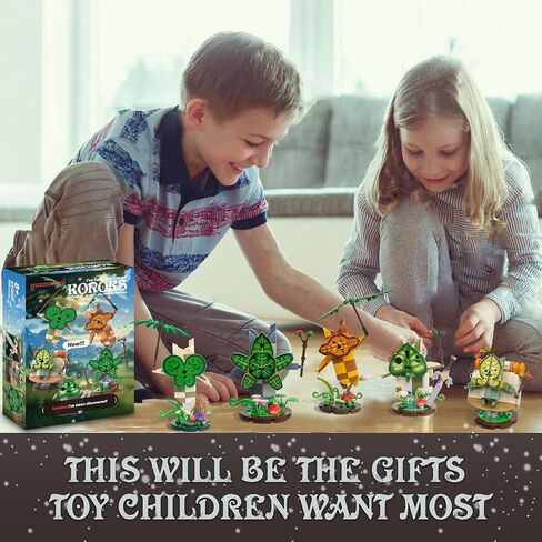 Korok Building Set Toy, 5 in 1 Model Building Block Kit for BOTW Fans, Cute Game Action Figures, Great Gift for Fans Adults and Kids(888 Pieces) in Saudi Arabia