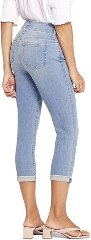 NYDJ Women's Chloe Capris Hollywood Waistband & Cuff In Mesmerize in Saudi Arabia