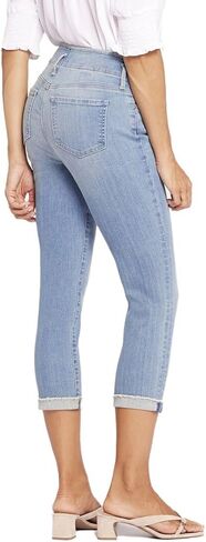 NYDJ Women's Chloe Capris Hollywood Waistband & Cuff In Mesmerize in Saudi Arabia