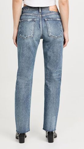 MOUSSY VINTAGE Women's Sundown Straight Jeans in Kuwait