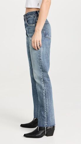 MOUSSY VINTAGE Women's Sundown Straight Jeans in Kuwait