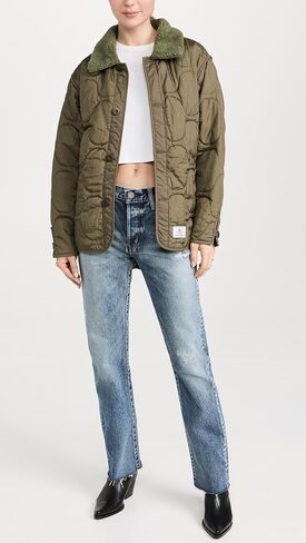 MOUSSY VINTAGE Women's Sundown Straight Jeans in Kuwait