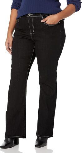 City Chic Women's Plus Size Jean H Sassy Rips in Saudi Arabia