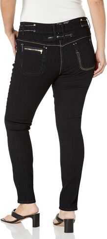City Chic Women's Plus Size Jean H Sassy Rips in Saudi Arabia