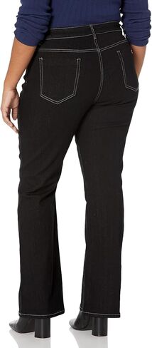 City Chic Women's Plus Size Jean H Sassy Rips in Saudi Arabia