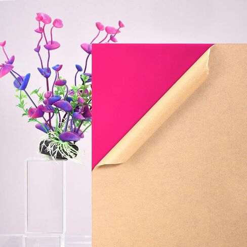 DMiotech 12 "× 12" 3 مم لوح أكريليك بلاستيكي سميك لوح أكريليك لوح أكريليك PMMA للحرف اليدوية DIY عرض مشروع تسجيل فارغ وردي in Saudi Arabia
