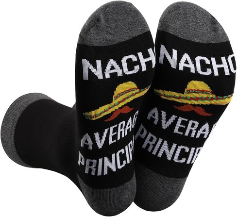 BDPWSS School Principal Gift Assistant Principal Gift Principal Appreciation Gift Nacho Average Principal Graduation Socks in Saudi Arabia