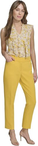 Tommy Hilfiger Women's Slim Fit Trouser Pant in Kuwait