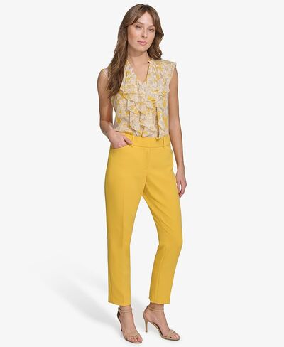 Tommy Hilfiger Women's Slim Fit Trouser Pant in Kuwait