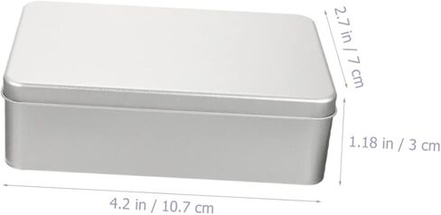 TOYANDONA 8 Pcs Box Dice Storage Box Pad Holder Mini Containers Container with Lid Metal Dice Box Metal Brackets Dice Organizer Box Dice Supplies Home Supplies Dice Boxes with Foams Pad Foam in Kuwait